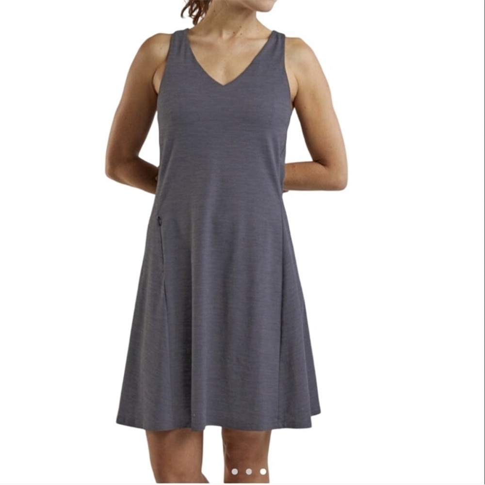 Toad & Co Tomboy Evolution Athletic Dress Gray